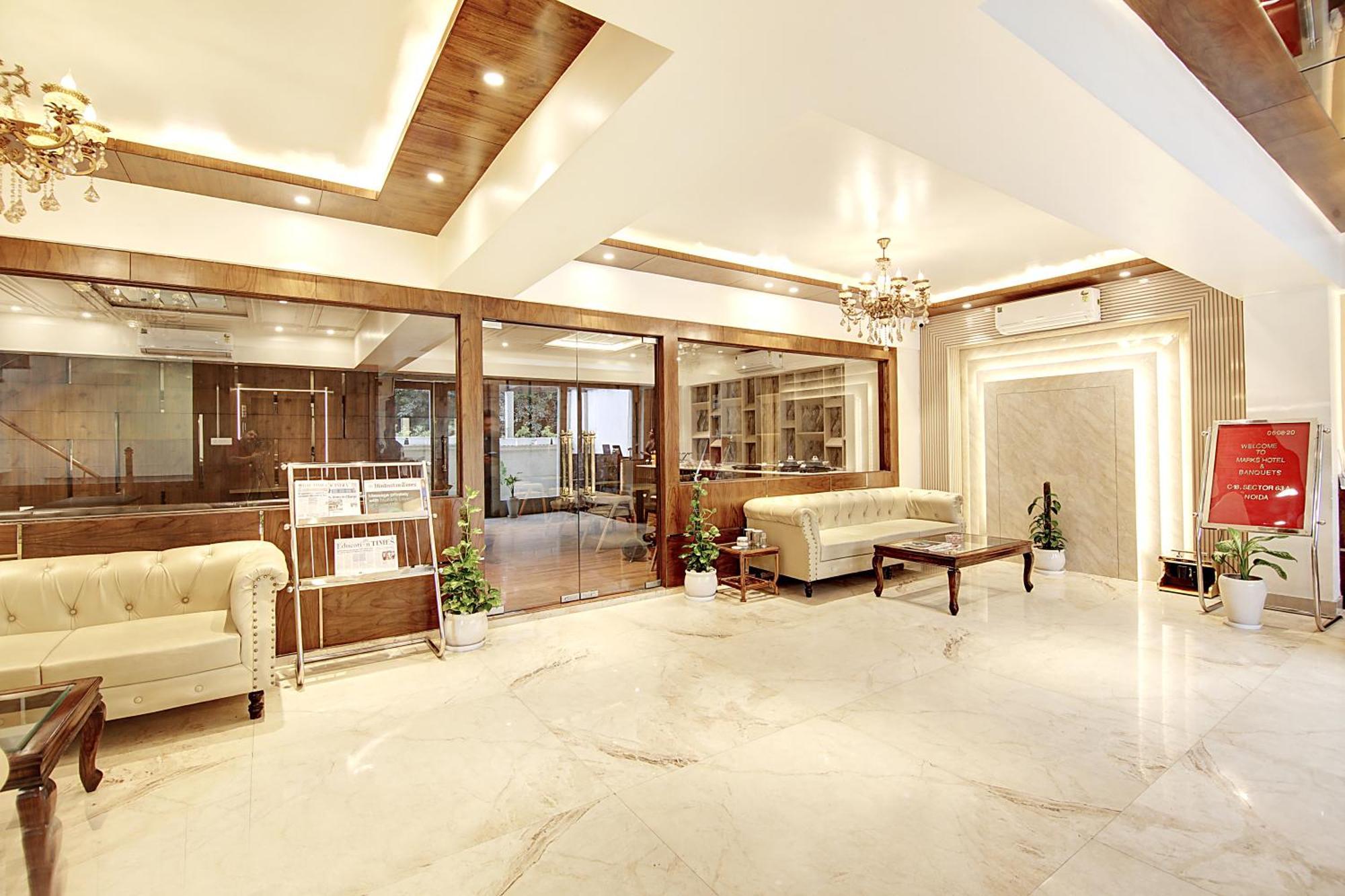 Marks Hotel & Banquet Noida Exterior photo